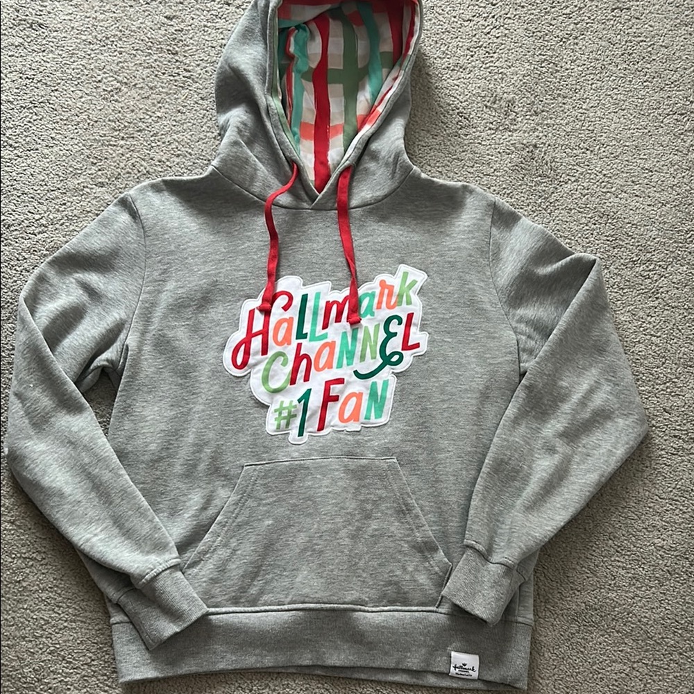 Hallmark Channel Hoodie Loungewear Sz Women’s Small
